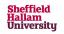 Sheffield Hallam University