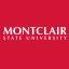 Montclair State University logo on red background
