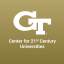 Georgia Tech's Center for 21st Century Universities square logo