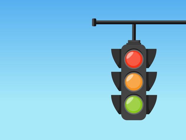 The stress continuum is a traffic light system that might help university staff and students discuss well-being