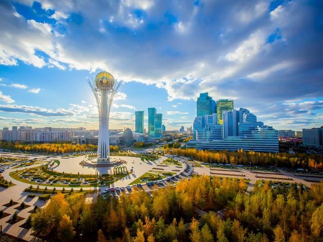 City view of Astana, Kazakhstan