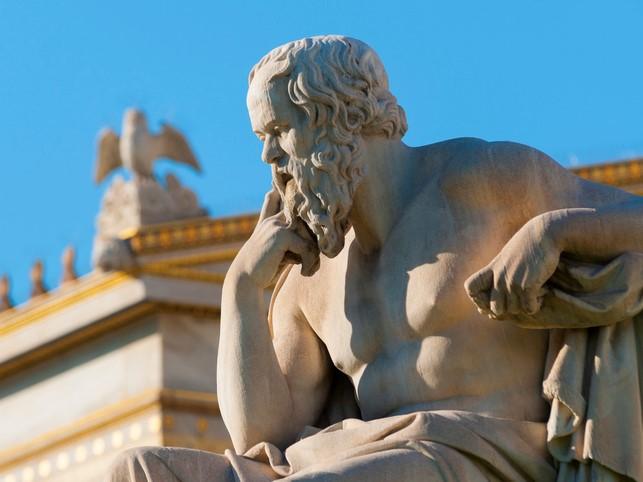 Socrates' methods can still help university student in the battle with misinformation