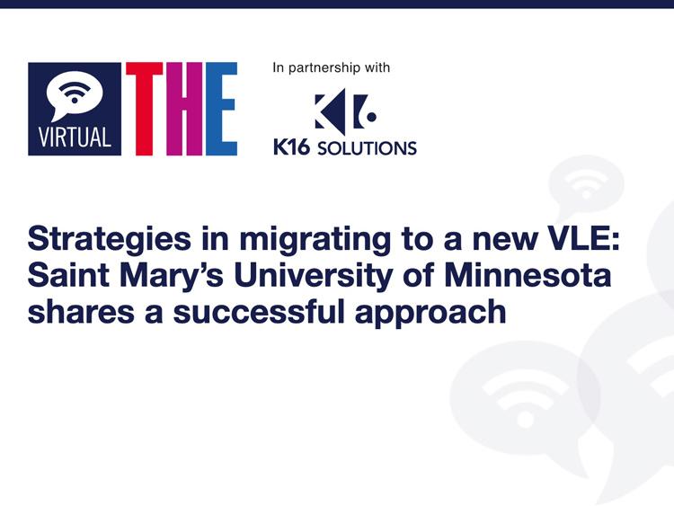 Strategies in migrating to a new VLE
