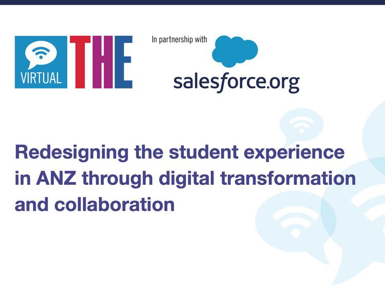 Redesigning the student experience in ANZ through digital transformation and collaboration