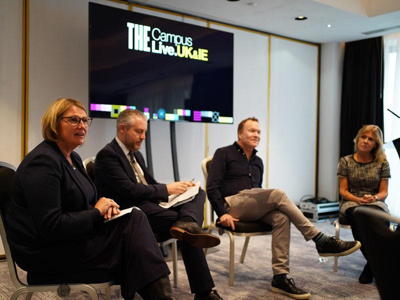 SMRS host a session at the 2022 THE Campus Live UK&IE event