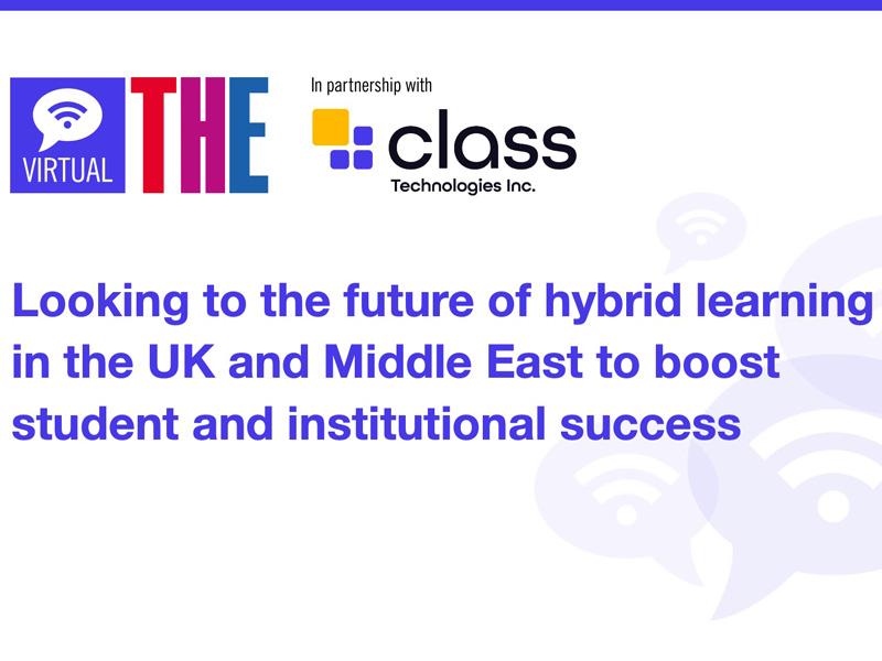 The future of hybrid learning in the UK and Middle East