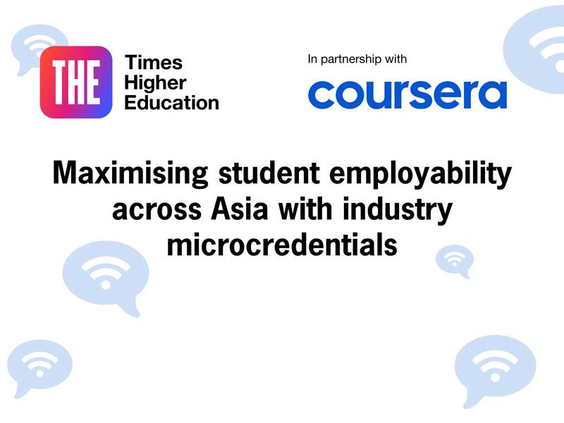 Maximising student employability across Asia with industry microcredentials