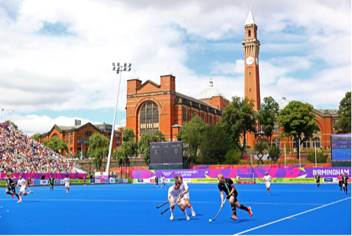The University of Birmingham hosted over 3,000 athletes for the 2022 Commonwealth Games