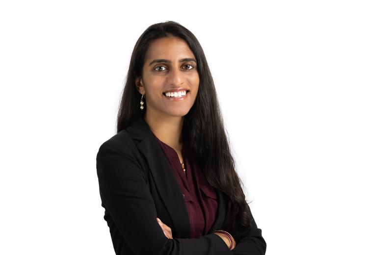 Sandya Subramanian, a postdoctoral fellow at Stanford University