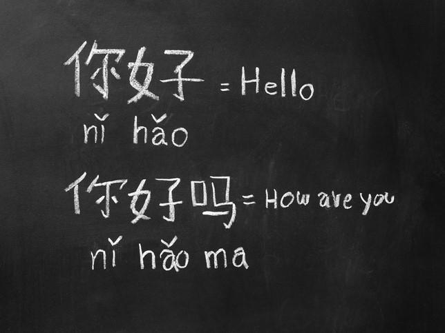 Learning Chinese script. The challenges of teaching students a non-Roman language are manifold, especially online, but it's crucial to preserve linguistic heritage