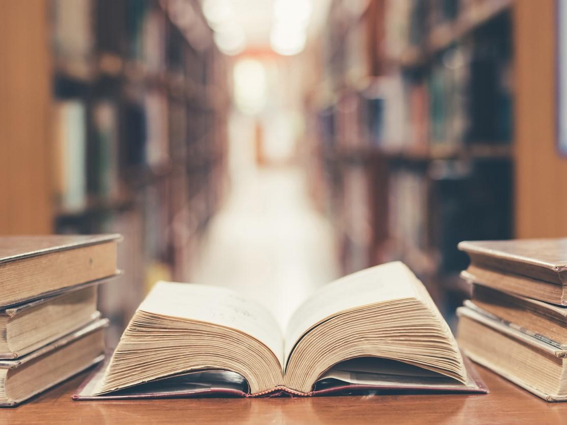 Image of a book to illustrate ways to get published beyond academia