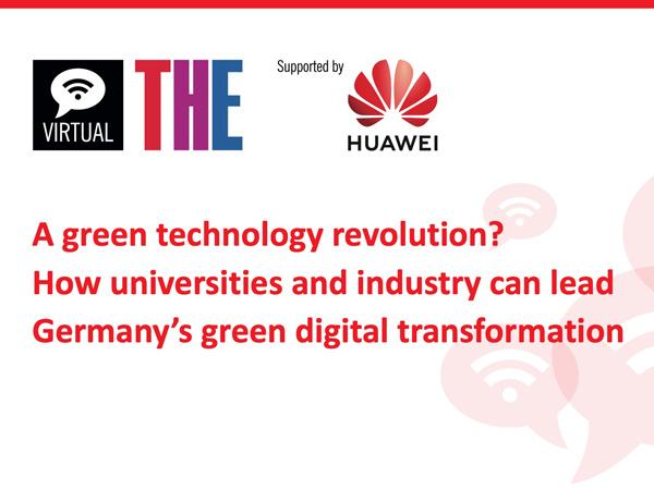 A green technology revolution? How universities and industry can lead Germany’s green digital transformation