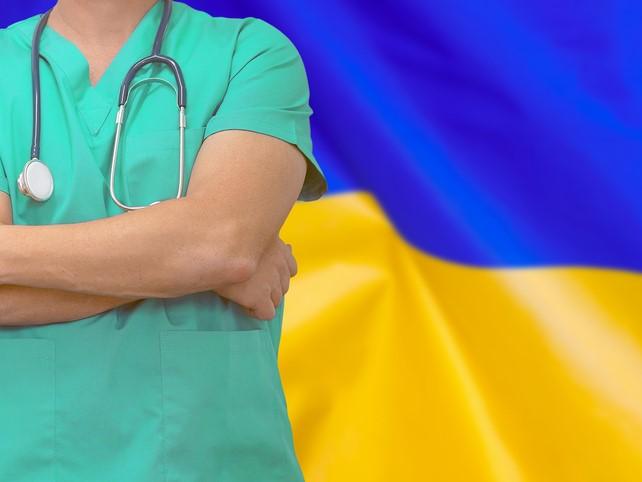 Ukraine doctor