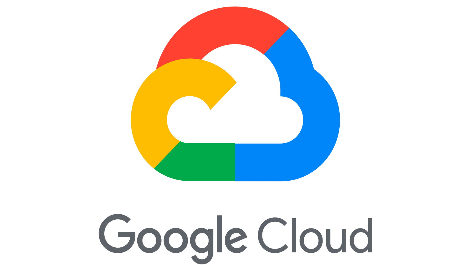 google cloud logo with text