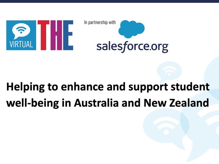 Helping to enhance and support student well0being in ANZ