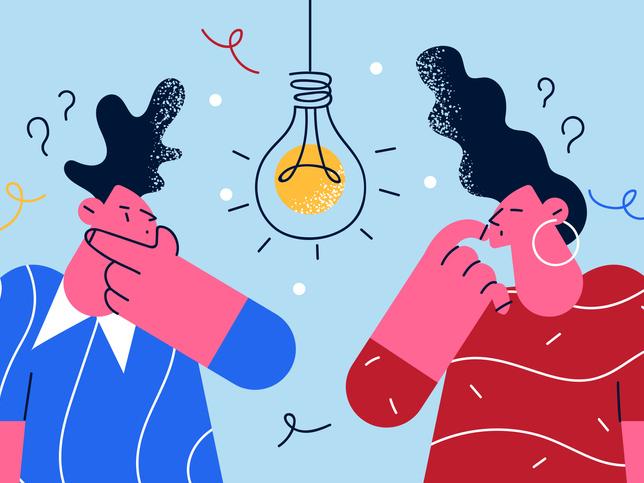 what chapters should a dissertation have Figures with light bulb