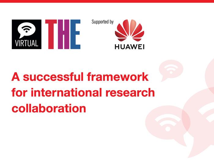 A successful framework for international research collaboration