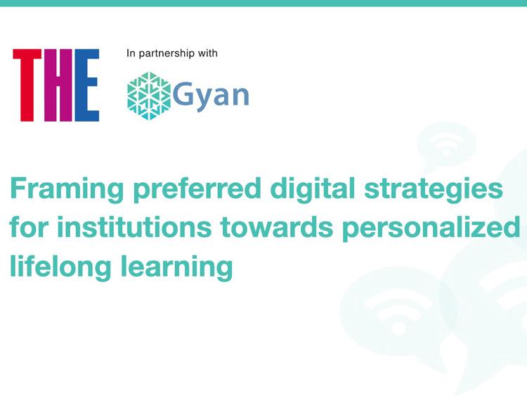 Framing preferred digital strategies for institutions towards personalised lifelong learning