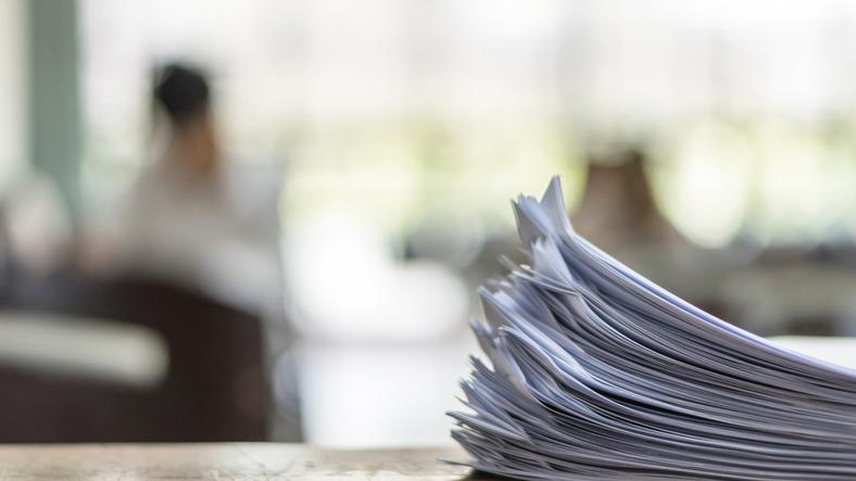 how to write the paper in exam Pile of exam papers