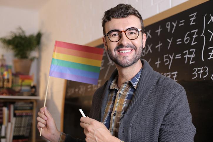 LGBT teacher