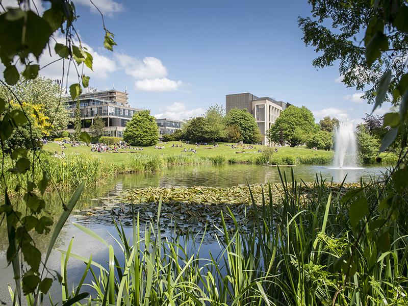 University of Bath campus