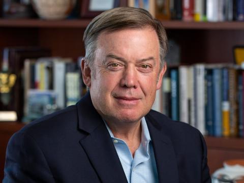 Michael Crow, president of ASU, shares his thoughts on universities' digital transformation