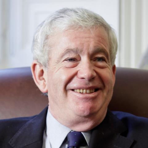 Tim O’Shea, former principle and vice-chancellor at the University of Edinburgh.