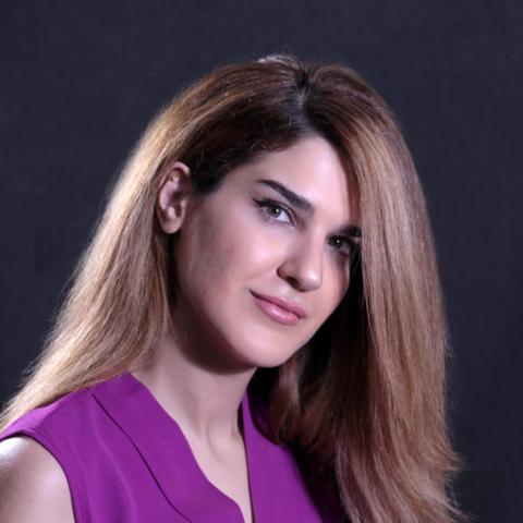 Khatereh Ghasemzadeh, postdoctoral researcher at the University of Bologna, Italy  