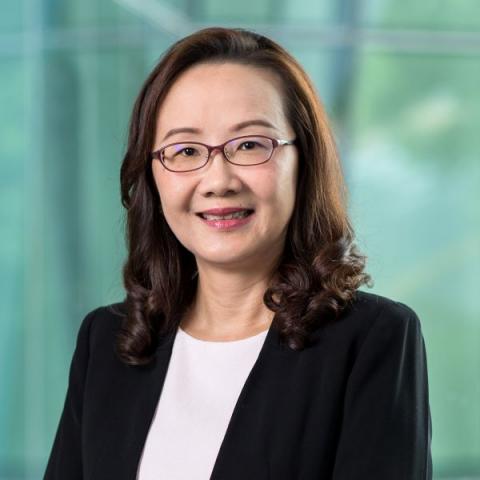 Susanna HS Leong, vice provost, at the National University of Singapore.     