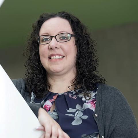 Teresa Ironside, director of data science education at the University of Edinburgh’s Bayes Centre. 