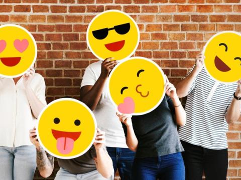 University emoji friends: encouraging students to make friends on social media before starting university is a great idea, as long as there are protections in place