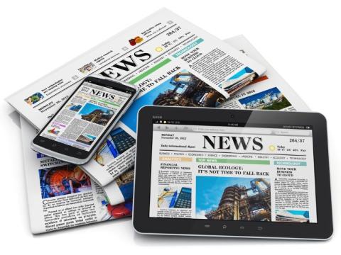 Image of generic news publications 