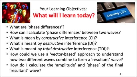 ILOs slides: What will I learn today