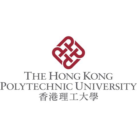 PolyU logo with text