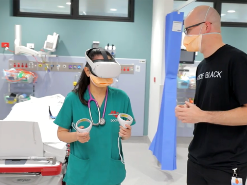 Code Black: training for de-escalation of violence in the emergency department