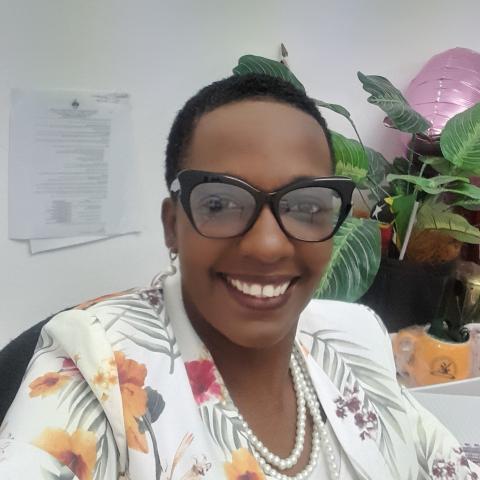 Adeola Matthew is recruitment office for University of the West Indies Five Islands Campus 