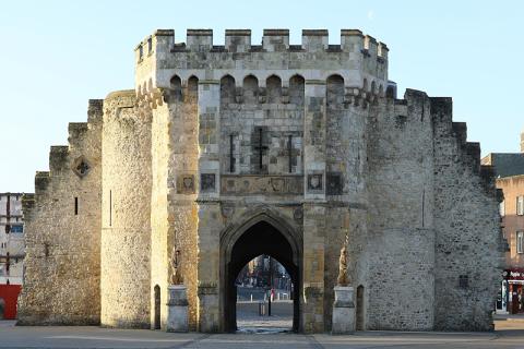The Bargate is a medieval gatehouse in the city centre of Southampton.