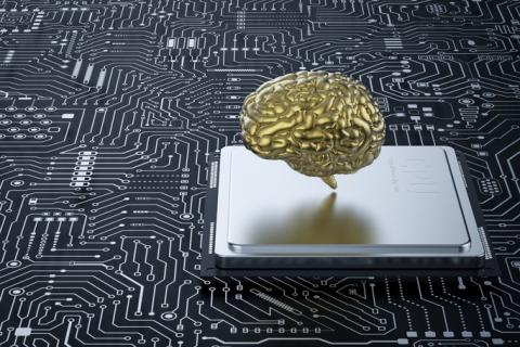 Brain supplanted by machine AI