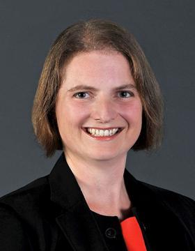 Karina Dancza, associate professor of health and social sciences