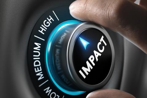 Dial high for impact