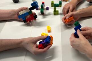 Using Lego Serious Play to teach continuous improvement