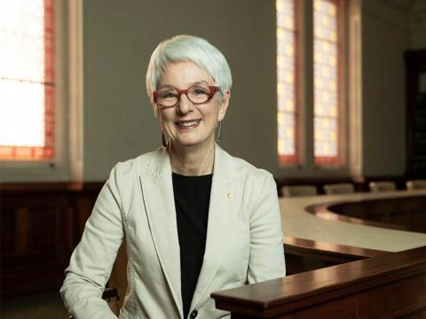 Catherine Branson, chancellor of the University of Adelaide