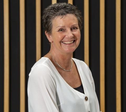 Kate Allum, chair of court at the University of the West of Scotland