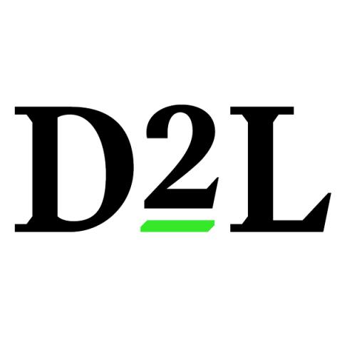 D2L logo