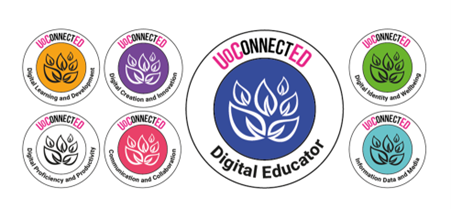 Digital Educator badges