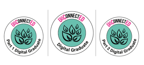 Digital Graduate badges