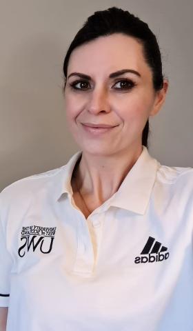 Mia Burleigh, lecturer in sport and exercise at the University of the West of Scotland