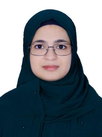 Mariam Shadan, assistant professor in biomedical sciences