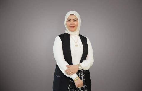 Rania Shalaby, associate professor of biomedical science at Dubai Medical College for Girls.
