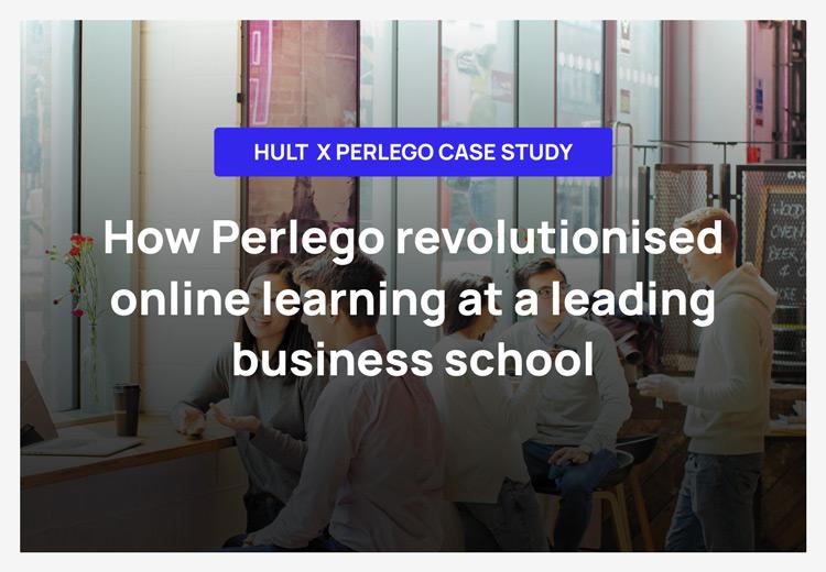 Hult x Perlego case study